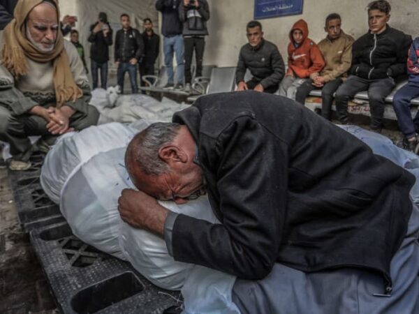 Death toll since October 7 almost 25,000