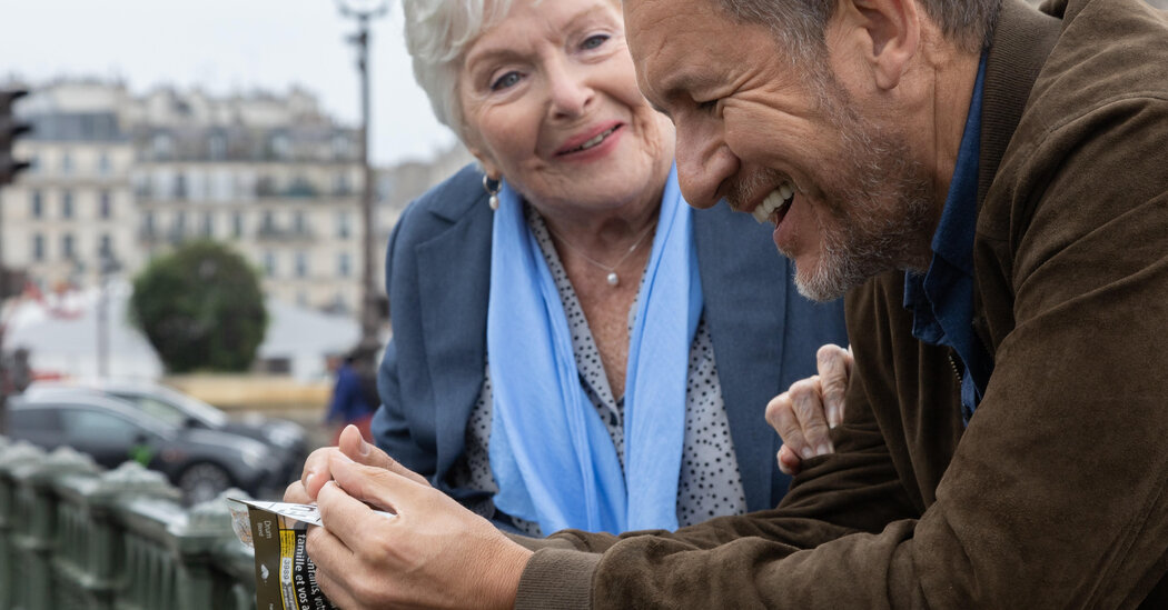 ‘Driving Madeleine’ Review: A Nonagenarian in Paris