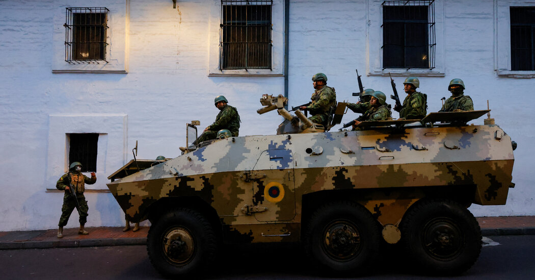 Ecuador in Crisis: What to Know Ecuador in Crisis: What to Know