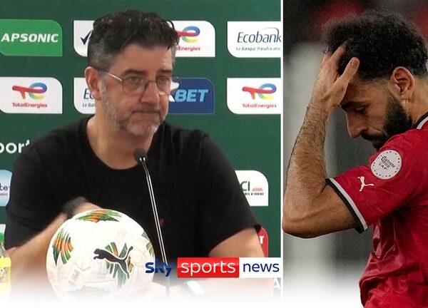 Egypt manager Rui Vitoria criticises Liverpool timing over Mohamed Salah injury update | Video | Watch TV Show Egypt manager Rui Vitoria criticises Liverpool timing over Mohamed Salah injury update | Video | Watch TV Show
