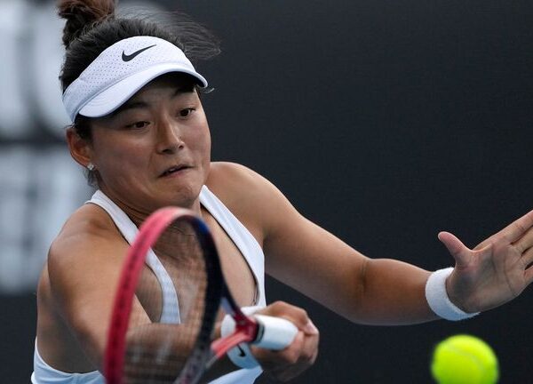 Emma Raducanu crashes out of Australian Open in defeat to Yafan Wang as Katie Boulter also beaten | Tennis News