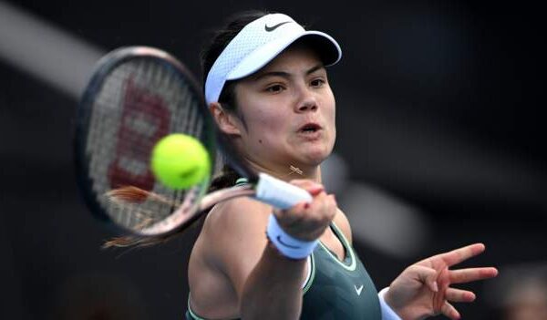 Emma Raducanu out of Auckland Classic with three-set defeat by Elina Svitolina
