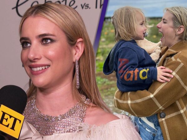 Emma Roberts Raves About 3-Year-Old Son Rhodes’ ‘Magical’ Milestones (Exclusive)