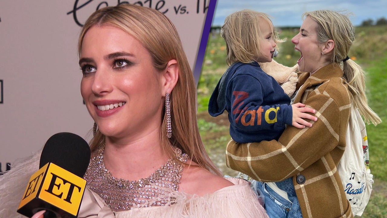 Emma Roberts Raves About 3-Year-Old Son Rhodes’ ‘Magical’ Milestones (Exclusive)