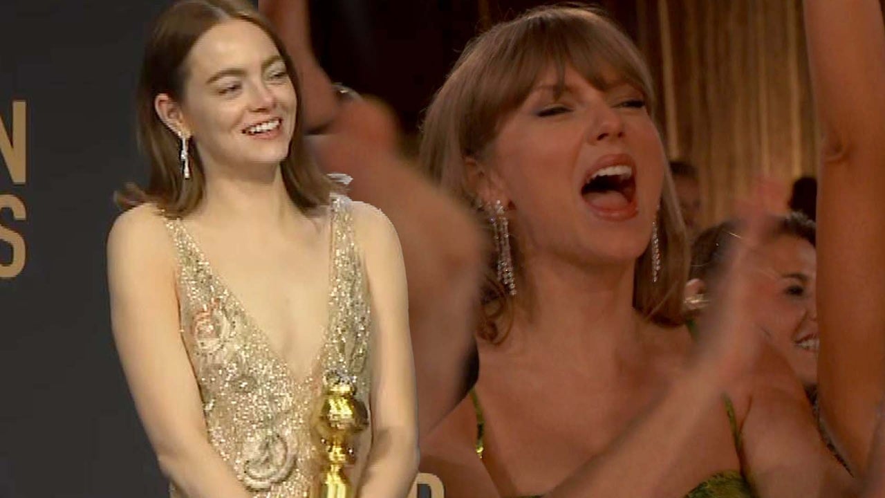 Emma Stone Jokingly Calls Taylor Swift an ‘A**hole’ at Golden Globes