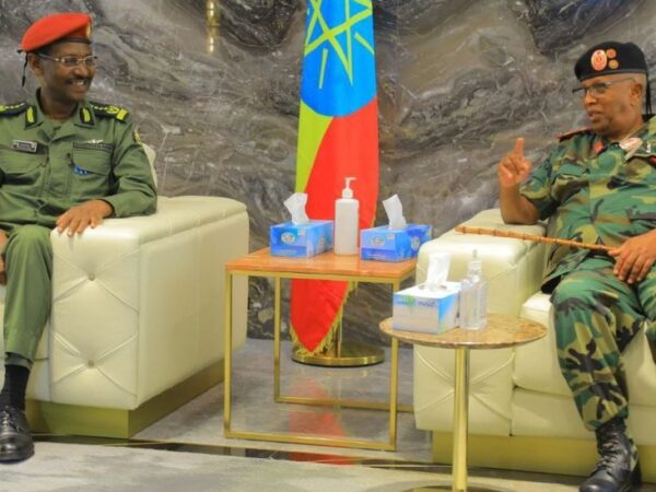 Ethiopia-Somaliland army chiefs meet amid regional tensions