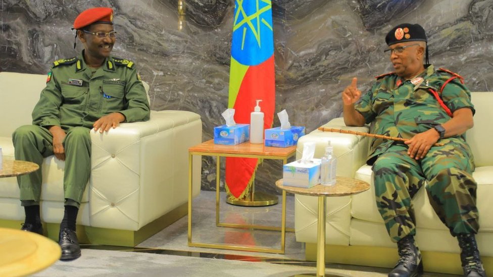 Ethiopia-Somaliland army chiefs meet amid regional tensions Ethiopia-Somaliland army chiefs meet amid regional tensions