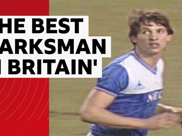 Everton v Luton: Gary Lineker scores the winner in the 1986 FA Cup sixth-round replay Everton v Luton: Gary Lineker scores the winner in the 1986 FA Cup sixth-round replay