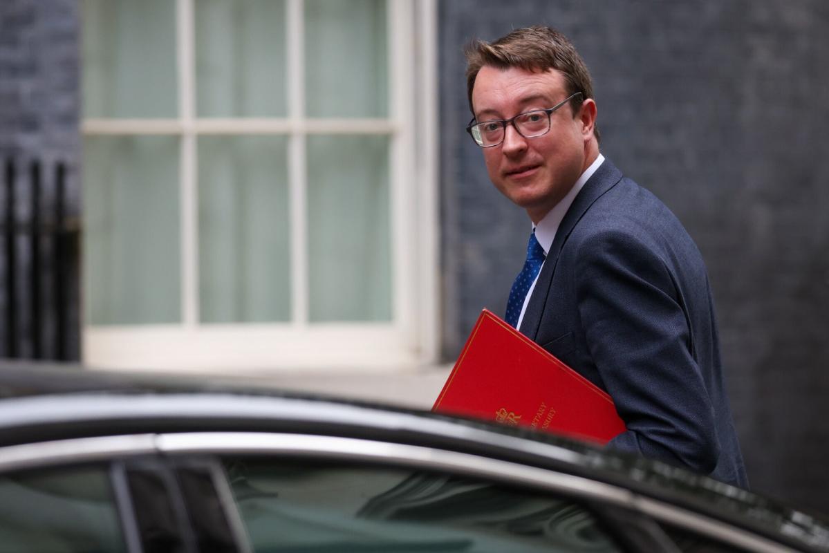 Ex-Minister’s Call for Sunak to Quit Shows Tory Strife Not Over