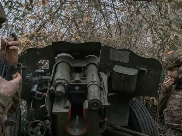 Exhausted, on the Defensive and at ‘Hell’s Gate’ in Ukraine