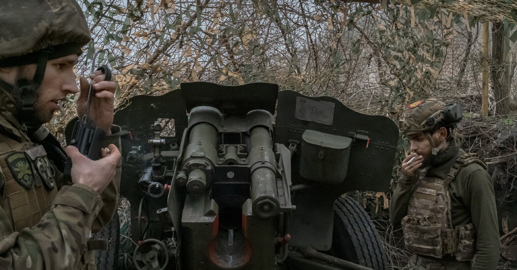 Exhausted, on the Defensive and at ‘Hell’s Gate’ in Ukraine