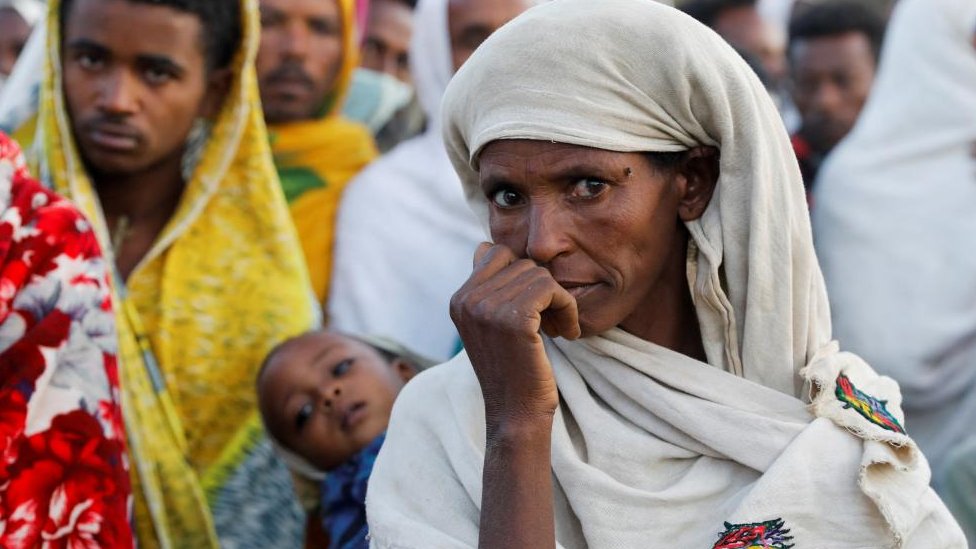 Fear of famine in Tigray grows Fear of famine in Tigray grows
