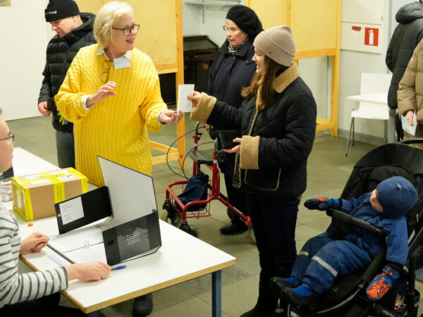 Finland Votes for President – The New York Times