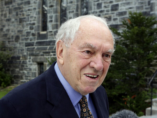 Former Canadian political leader Ed Broadbent, a social democracy stalwart, dies at 87