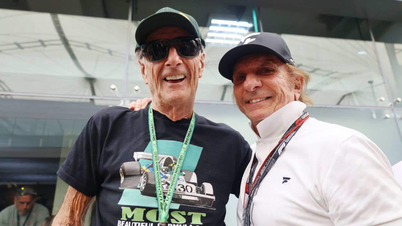 Former F1 driver Wilson Fittipaldi suffers cardiac arrest Former F1 driver Wilson Fittipaldi suffers cardiac arrest