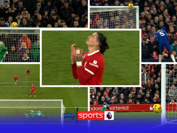 'Four Darwin? That's insane!' Nunez breaks Premier League woodwork record