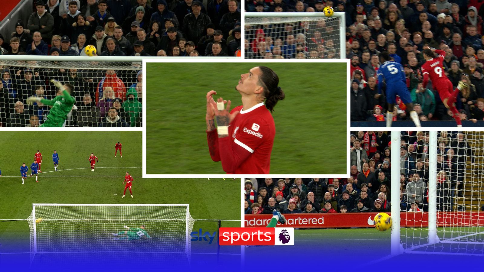 'Four Darwin? That's insane!' Nunez breaks Premier League woodwork record 'Four Darwin? That's insane!' Nunez breaks Premier League woodwork record