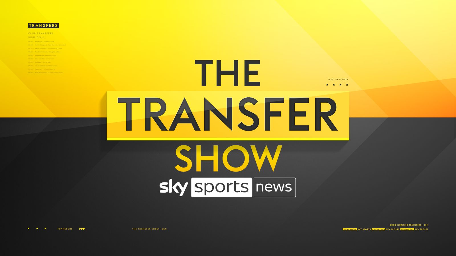 FREE STREAM: The Transfer Show | Football News