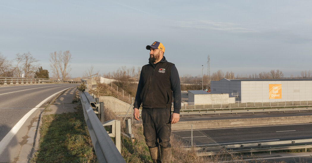 French Farmer Was Spark Behind Widespread Protests French Farmer Was Spark Behind Widespread Protests