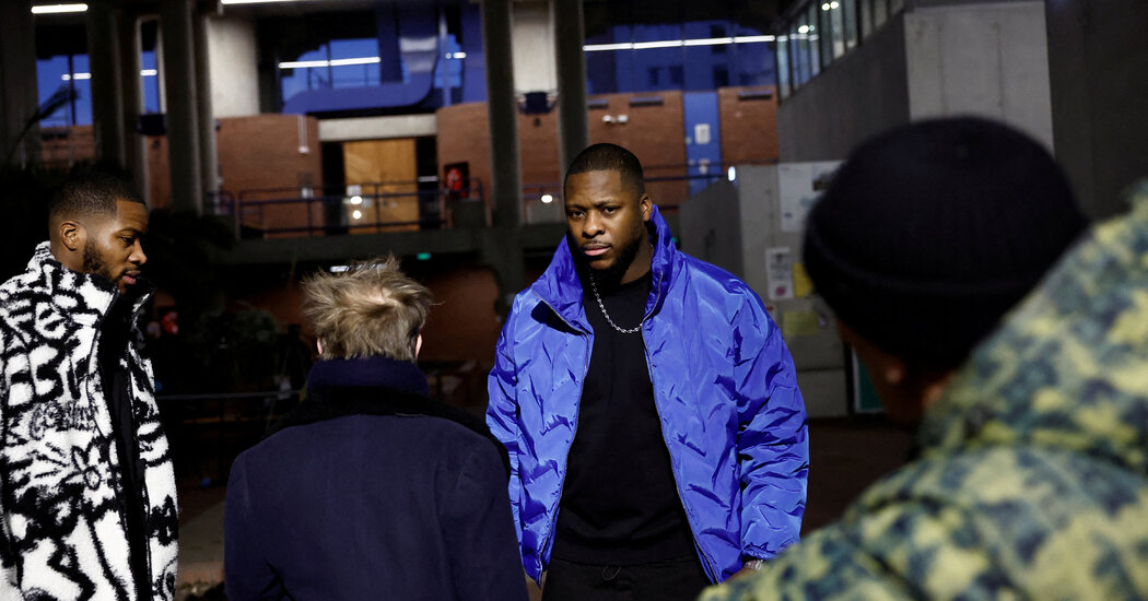 French Police Officer Convicted in Théo Luhaka Abuse Case French Police Officer Convicted in Théo Luhaka Abuse Case