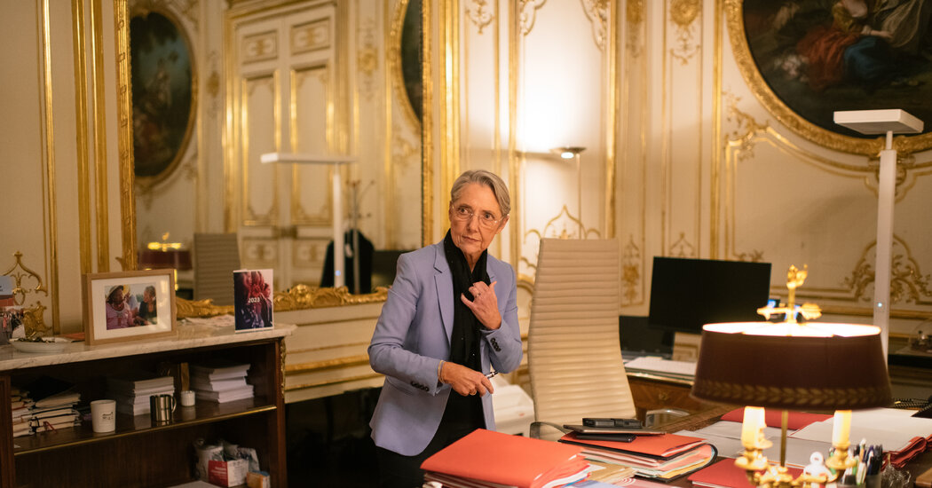 French Prime Minister, Élisabeth Borne, Resigns French Prime Minister, Élisabeth Borne, Resigns