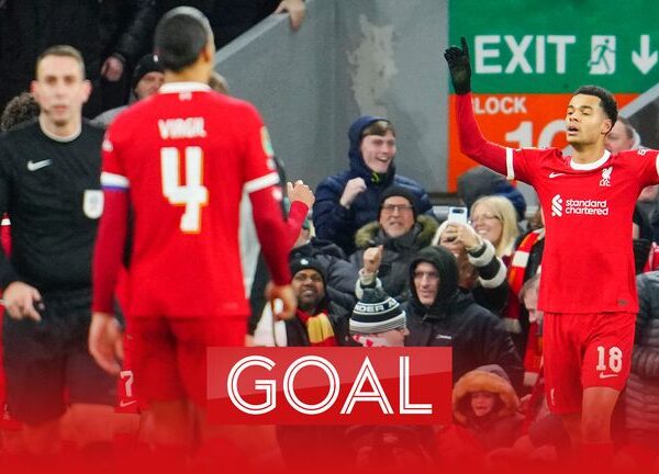 Gakpo links up with Nunez to turn the game on its head!