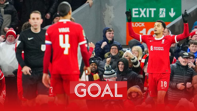 Gakpo links up with Nunez to turn the game on its head!