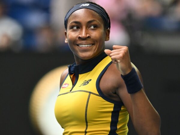 Gauff beats Frech, makes Australian Open quarterfinals