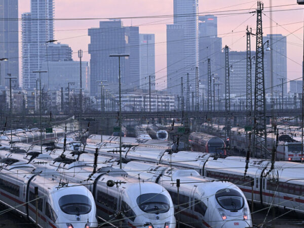 German Rail Workers Strike Over Pay and Hours