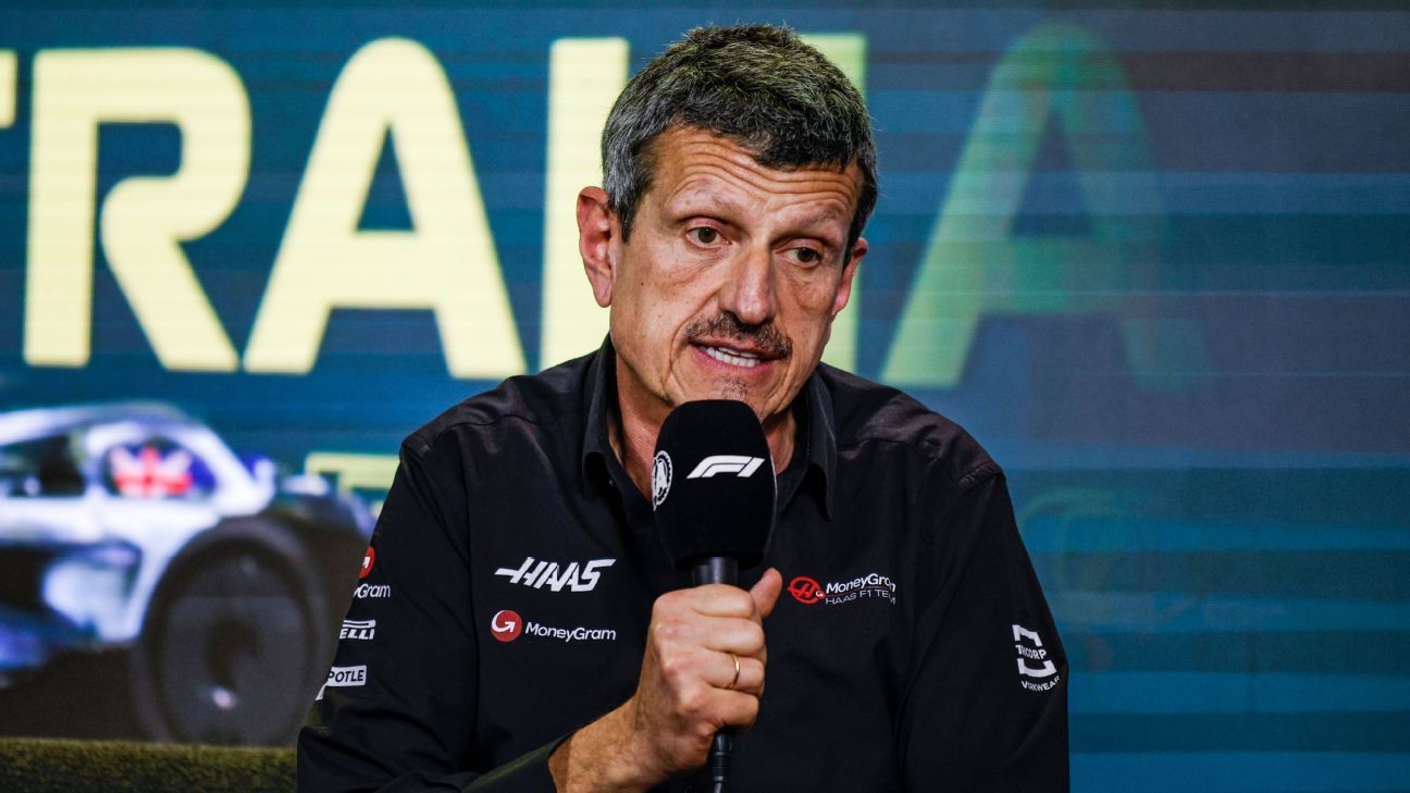 Guenther Steiner ‘stung’ by lack of proper Haas farewell