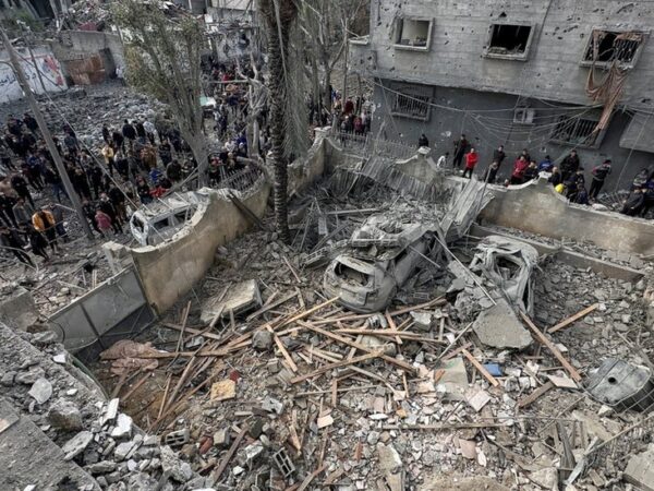 Hamas command in north Gaza destroyed, Israel says