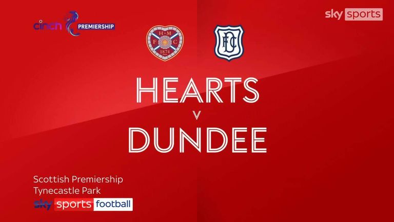 Hearts 3-2 Dundee