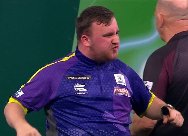 ‘He’s arrived’ | Littler’s back-to-back tons takes second set | Video | Watch TV Show