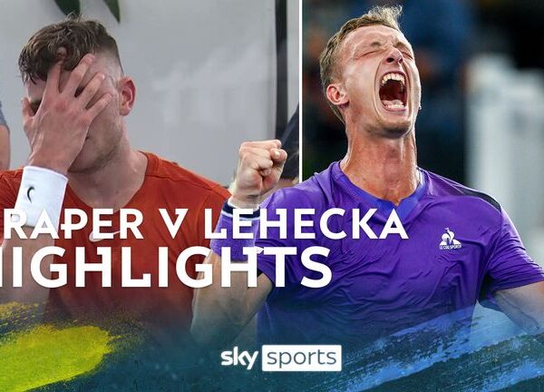 Highlights: Frustrated Jack Draper loses Adelaide International finale against Jiri Lehecka despite taking opening set | Video | Watch TV Show Highlights: Frustrated Jack Draper loses Adelaide International finale against Jiri Lehecka despite taking opening set | Video | Watch TV Show