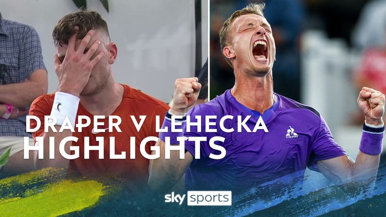 Highlights: Frustrated Jack Draper loses Adelaide International finale against Jiri Lehecka despite taking opening set | Video | Watch TV Show Highlights: Frustrated Jack Draper loses Adelaide International finale against Jiri Lehecka despite taking opening set | Video | Watch TV Show