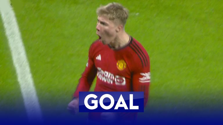 Hojlund slams Man Utd ahead with emphatic finish!