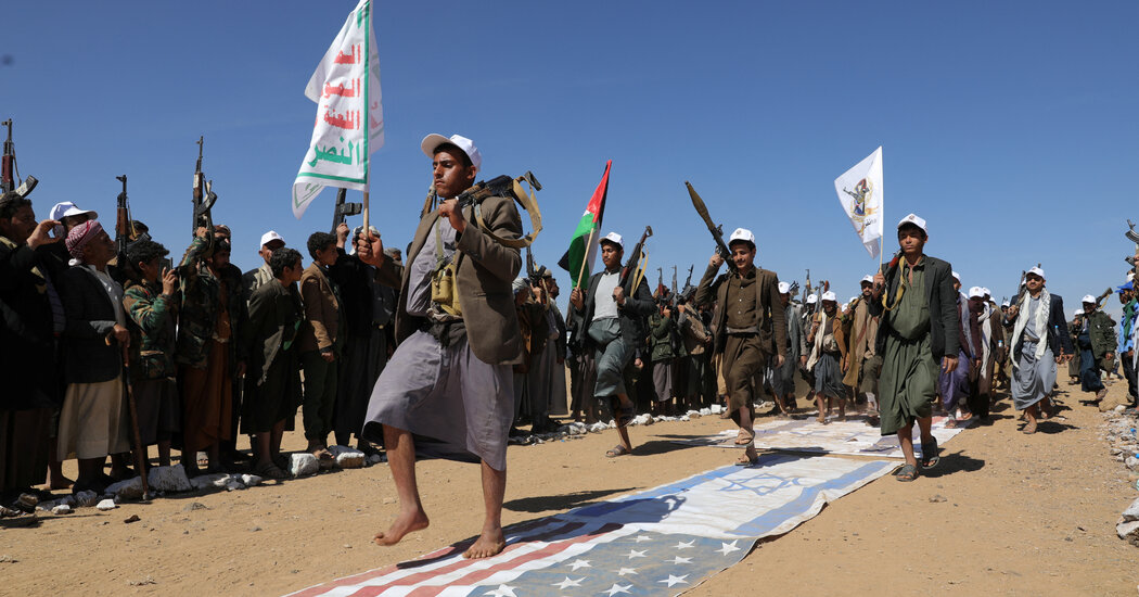 Houthis’ Propaganda Is Going Global