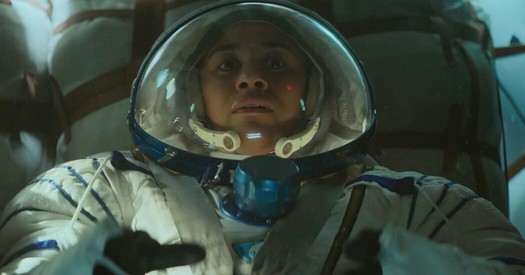 ‘I.S.S.’ Review: Ariana DeBose’s Turn as a Space Warrior ‘I.S.S.’ Review: Ariana DeBose’s Turn as a Space Warrior