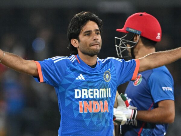 India overcome Afghanistan in double Super Over drama to sweep T20 series 3-0 | Cricket News