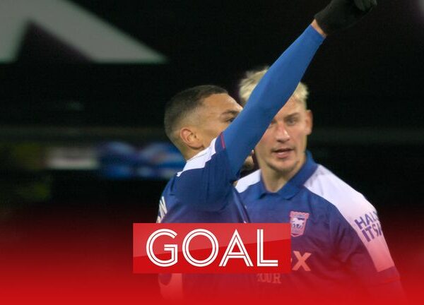 Ipswich 2 – 1 S’land