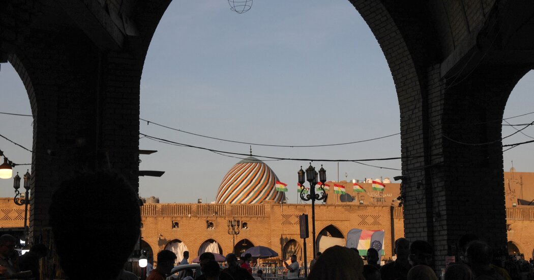 Iran Hits Iraq and Syria With Missiles, Citing Terrorist Attack