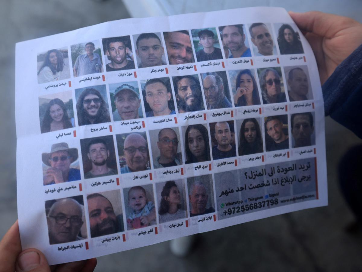 Israel drops leaflets on under-siege Palestinians asking for their help to find Israeli hostages, as Gaza death toll hits 25,000 Israel drops leaflets on under-siege Palestinians asking for their help to find Israeli hostages, as Gaza death toll hits 25,000