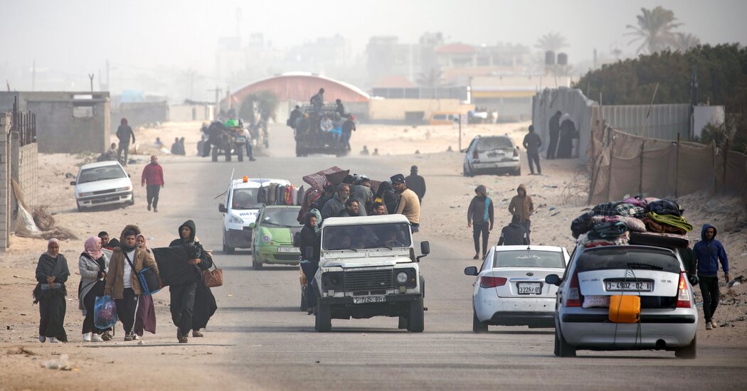 Israel-Hamas War and Middle East Crisis: Live Updates Israel-Hamas War and Middle East Crisis: Live Updates