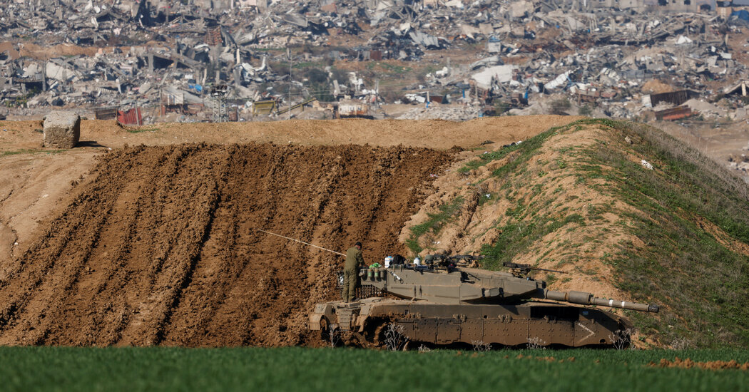 Israel-Hamas War: Latest Updates – The New York Times Israel-Hamas War: Latest Updates – The New York Times