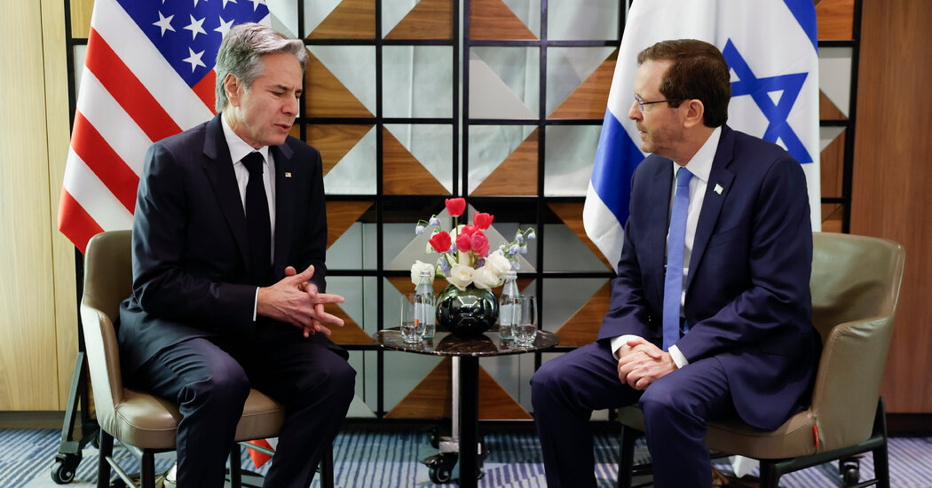 Israel-Hamas War Live Updates: Blinken Visits Israel