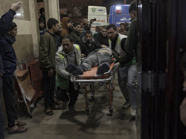 Israel-Hamas War Live Updates: Displaced Gazans Flee Nasser Hospital Amid Intense Fighting
