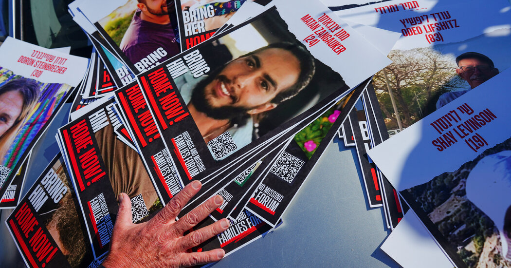 Israel-Hamas War: Live Updates – The New York Times