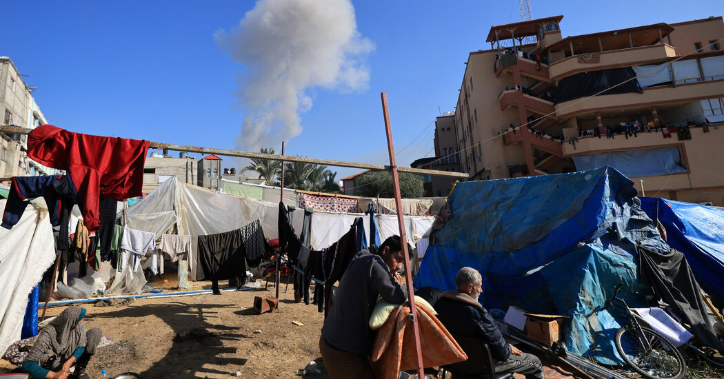 Israel-Hamas War Updates: Strikes in Southern Gaza Leave Deadly Toll Israel-Hamas War Updates: Strikes in Southern Gaza Leave Deadly Toll