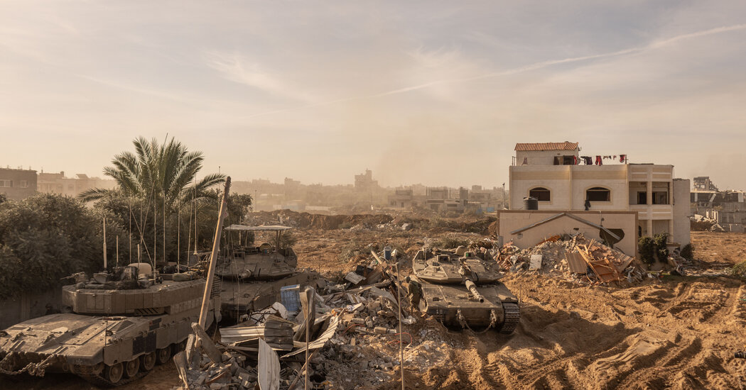 Israel Vows to Keep Fighting Hamas in Gaza Israel Vows to Keep Fighting Hamas in Gaza