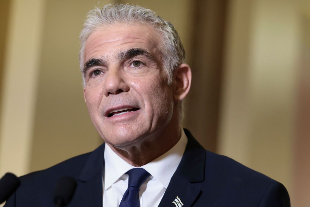 Israeli opposition leader Lapid says Russia’s siding with Hamas will be ‘difficult to forgive’